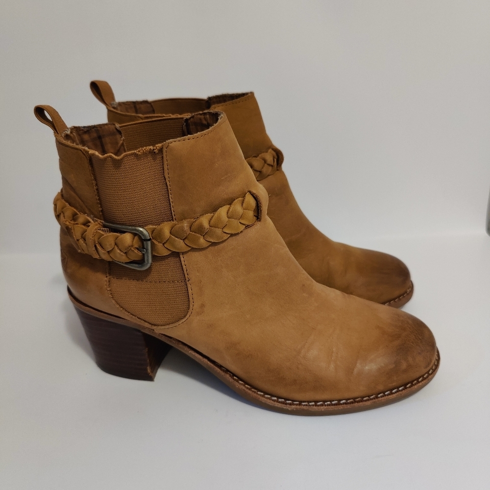 Sperry Top-sider Liberty Brown Ankle Boot